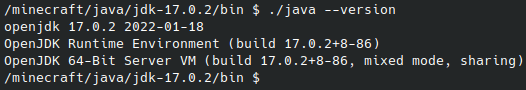 Java Version unter Linux prüfen