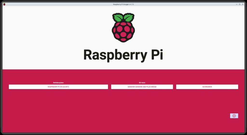 Raspberry Pi Imager